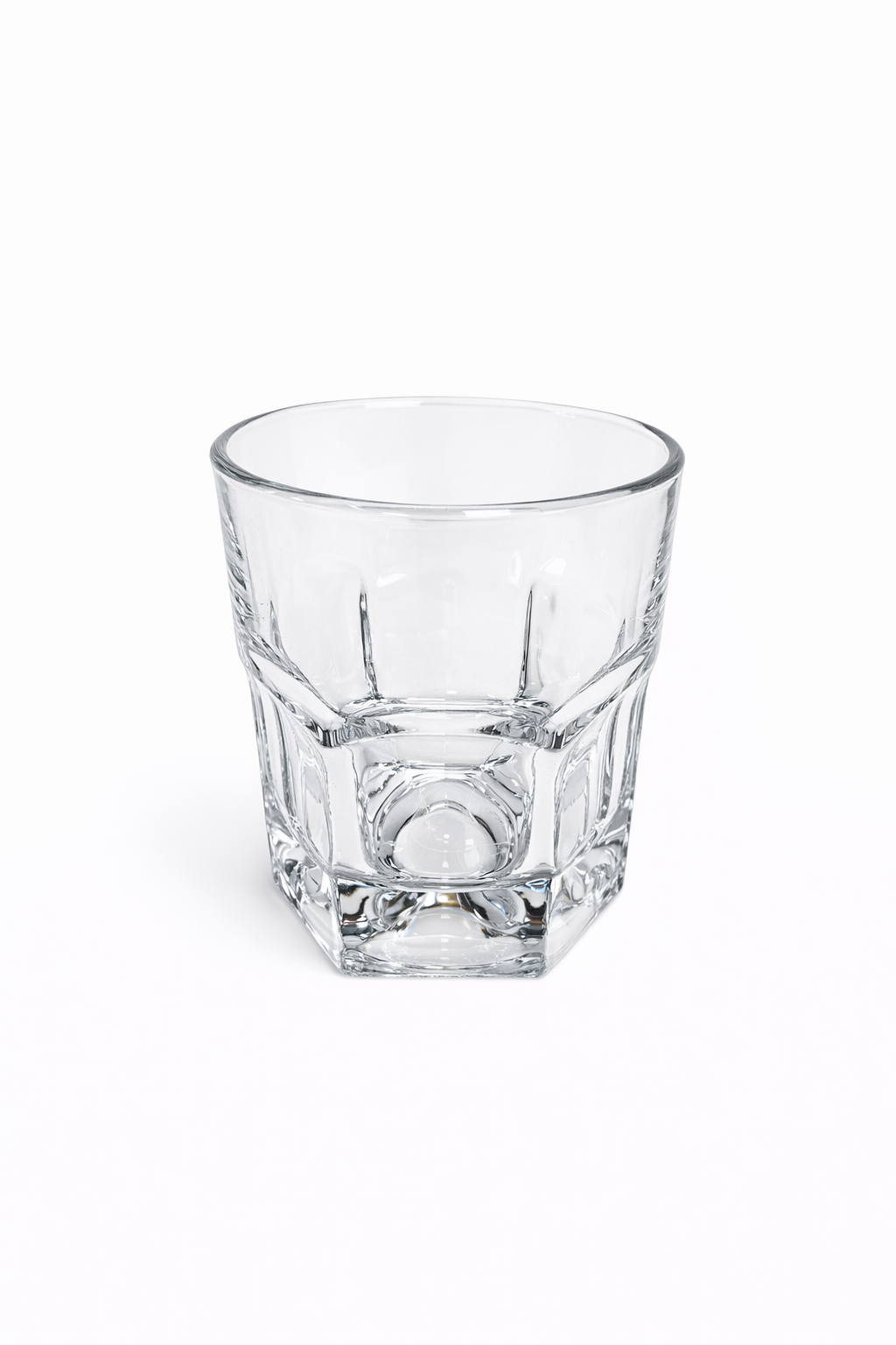Delisoga Glass Tumbler Cup Set 6pcs