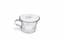 Delisoga Glass Tea Cup Set 6pcs