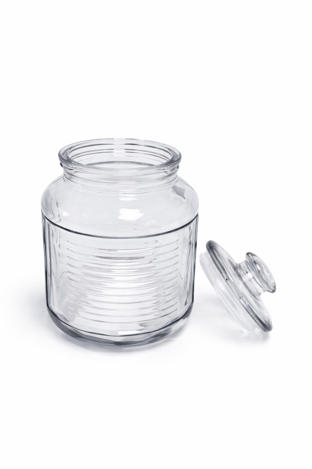 Deli Glassware Jar with Airtight Lids 2.2L