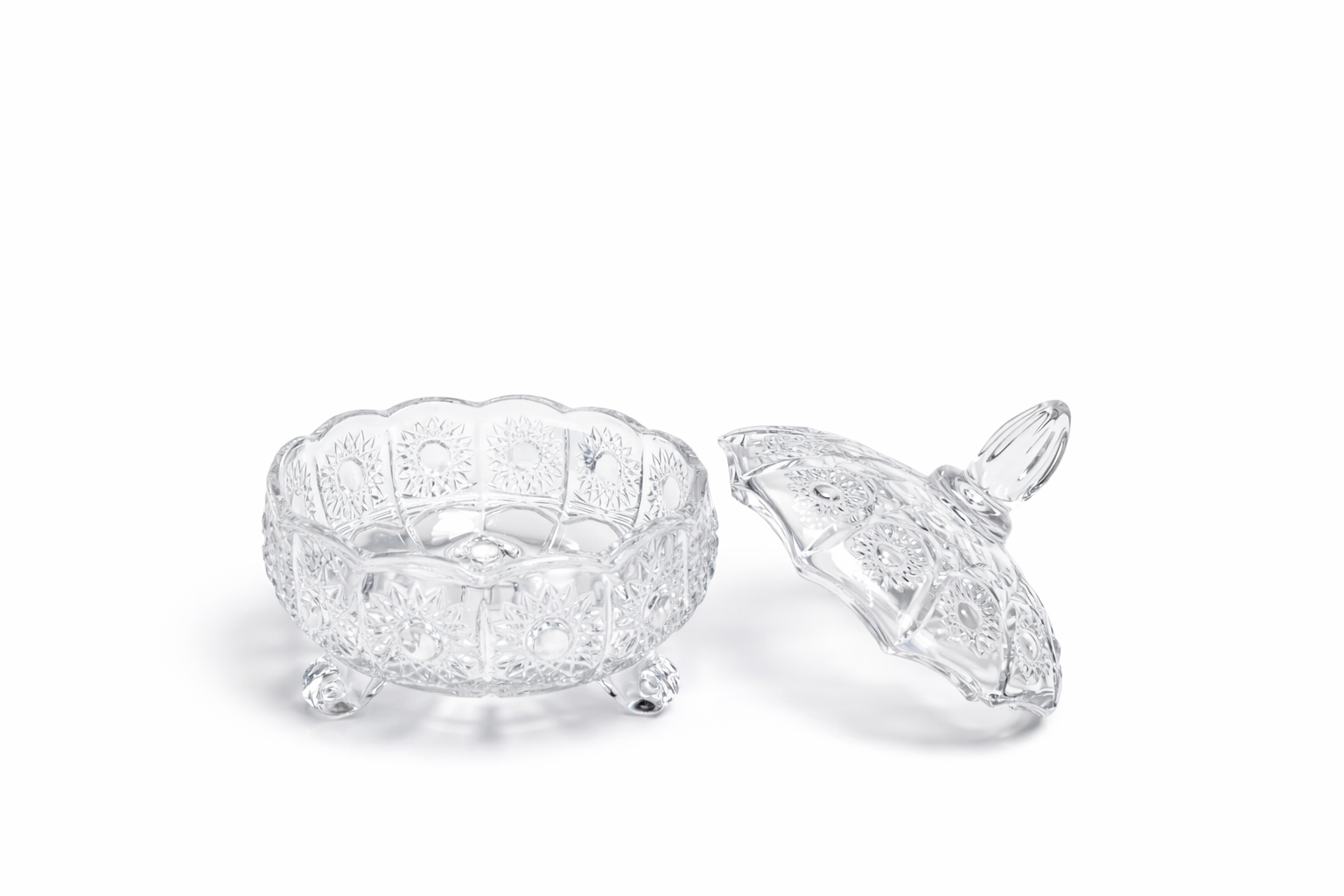 Deli Glassware Candy Jar