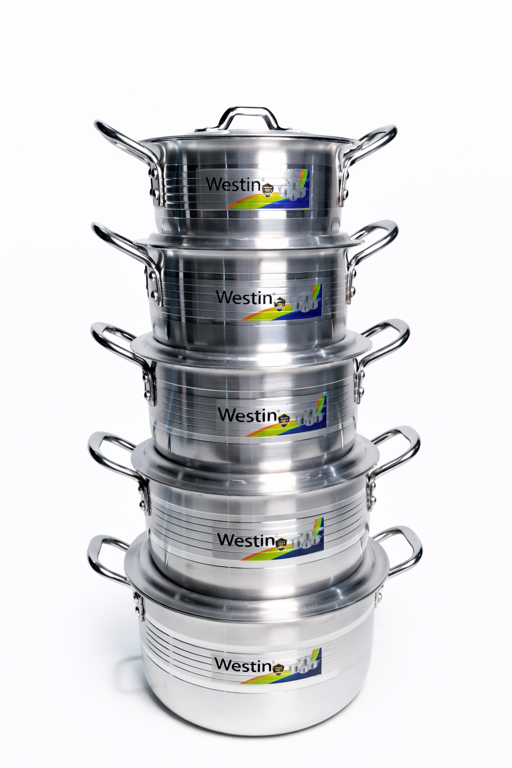 Westin Royal 10-Piece Metal Finish Cookware Set