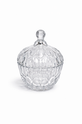Deli Glass Candy Jar with Lid