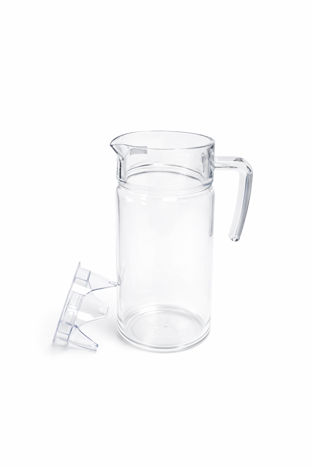 DELISOGA Glassware Crystal Glass Pitchers Jug 1.85L (pack of 1)