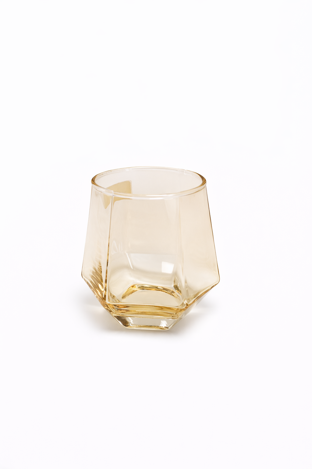 Delisoga Glass Tumbler Cup Set 6pcs