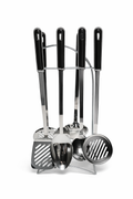 Westin 7-Piece Stainless Steel Kitchen Utensil Set with Stand