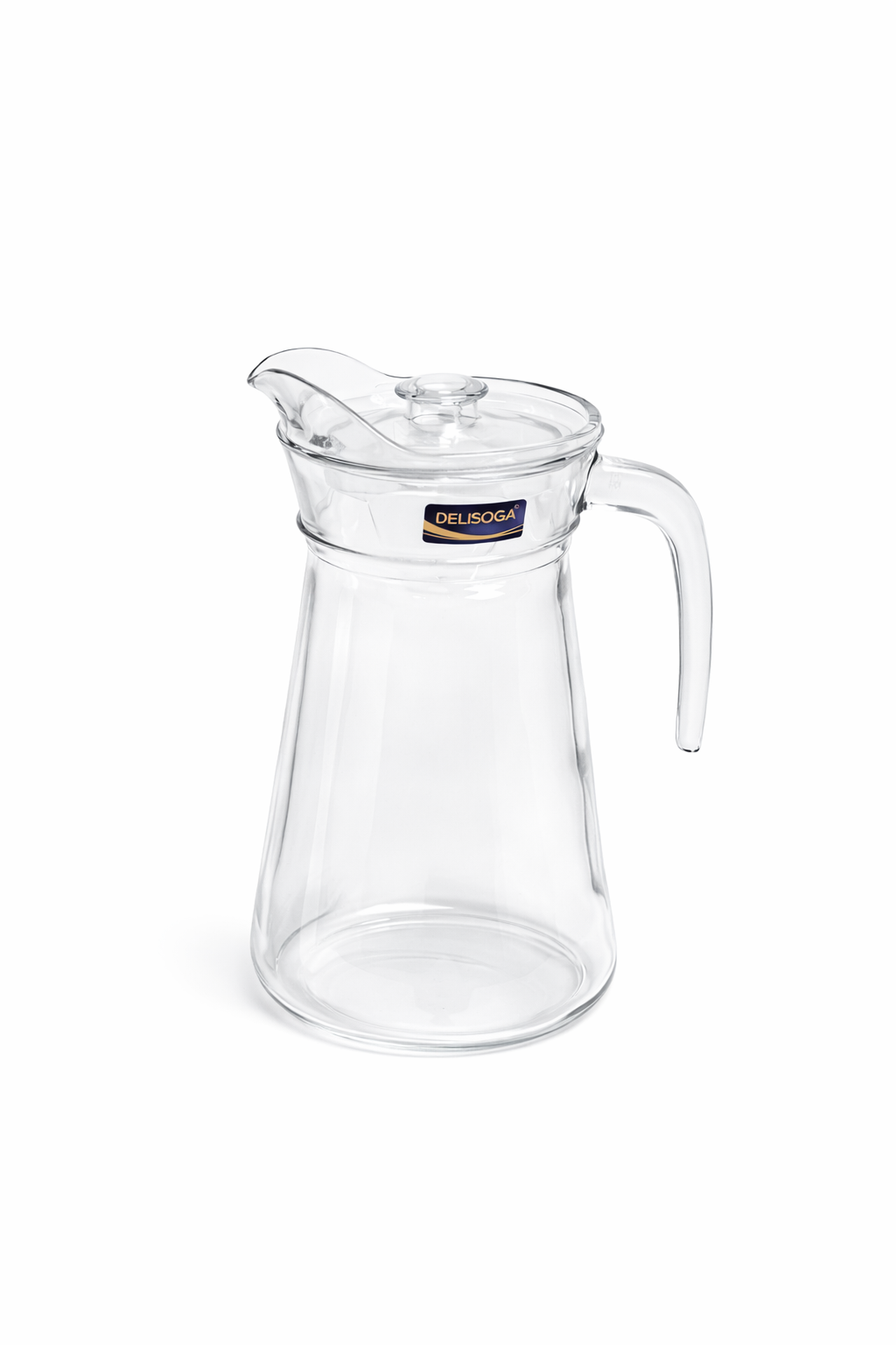 DELISOGA Glassware Crystal Glass Pitchers Jug 1.5L (pack of 1)