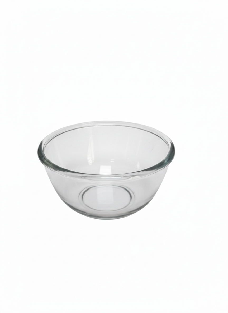 Delisoga Glass Bowl – 2 Pcs 1 Liter