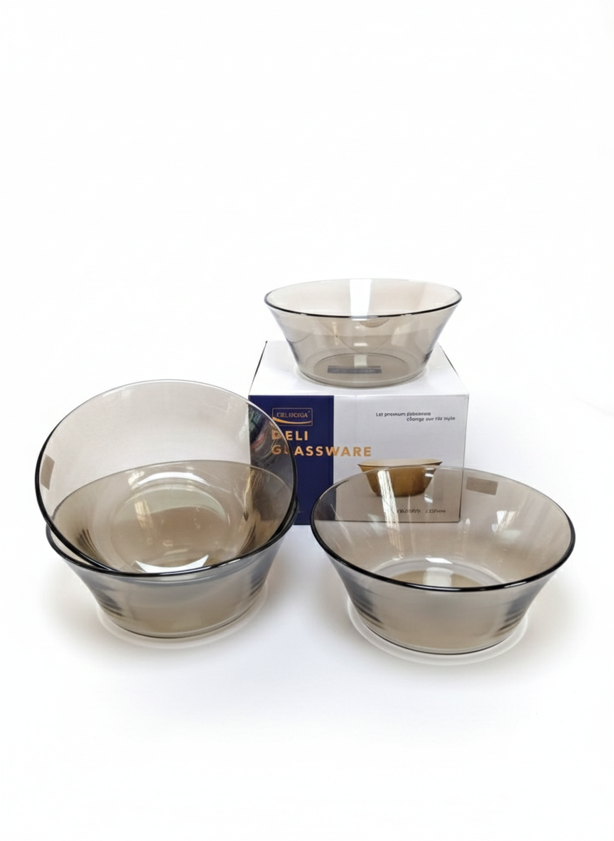 DELISOGA BOWL coloured 4pcs 230mm