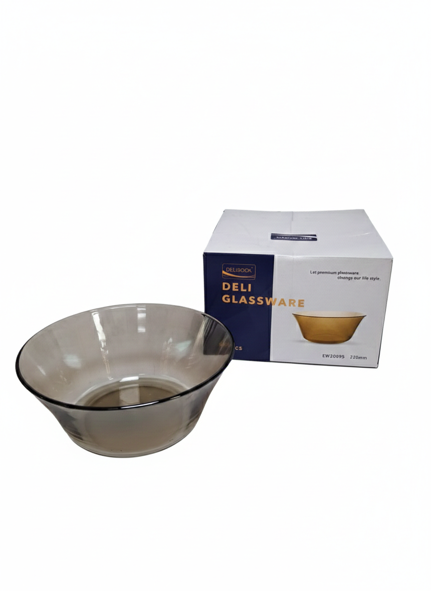 DELISOGA BOWL coloured 4pcs 230mm