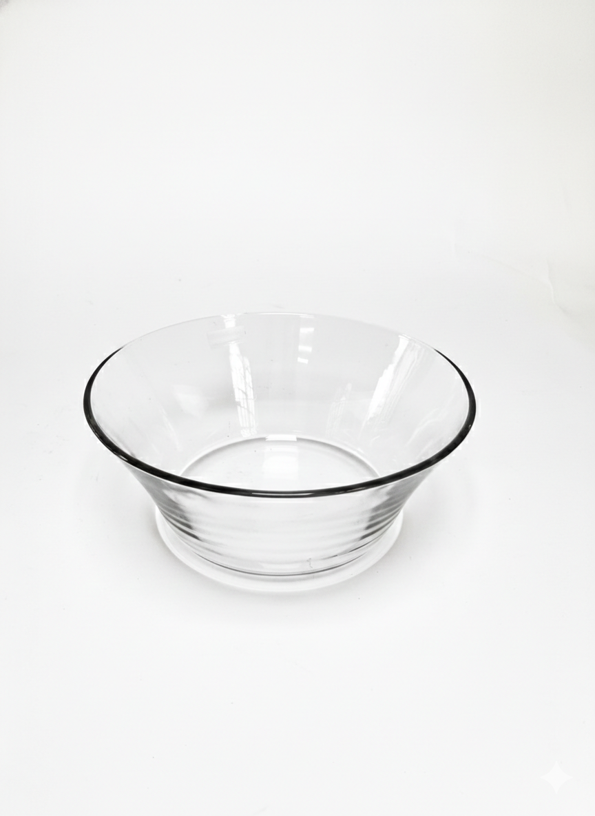 DELISOGA BOWL Transparent  4pcs 230mm