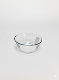 Deli glassware Transparent glass bowl 6pc 115MM