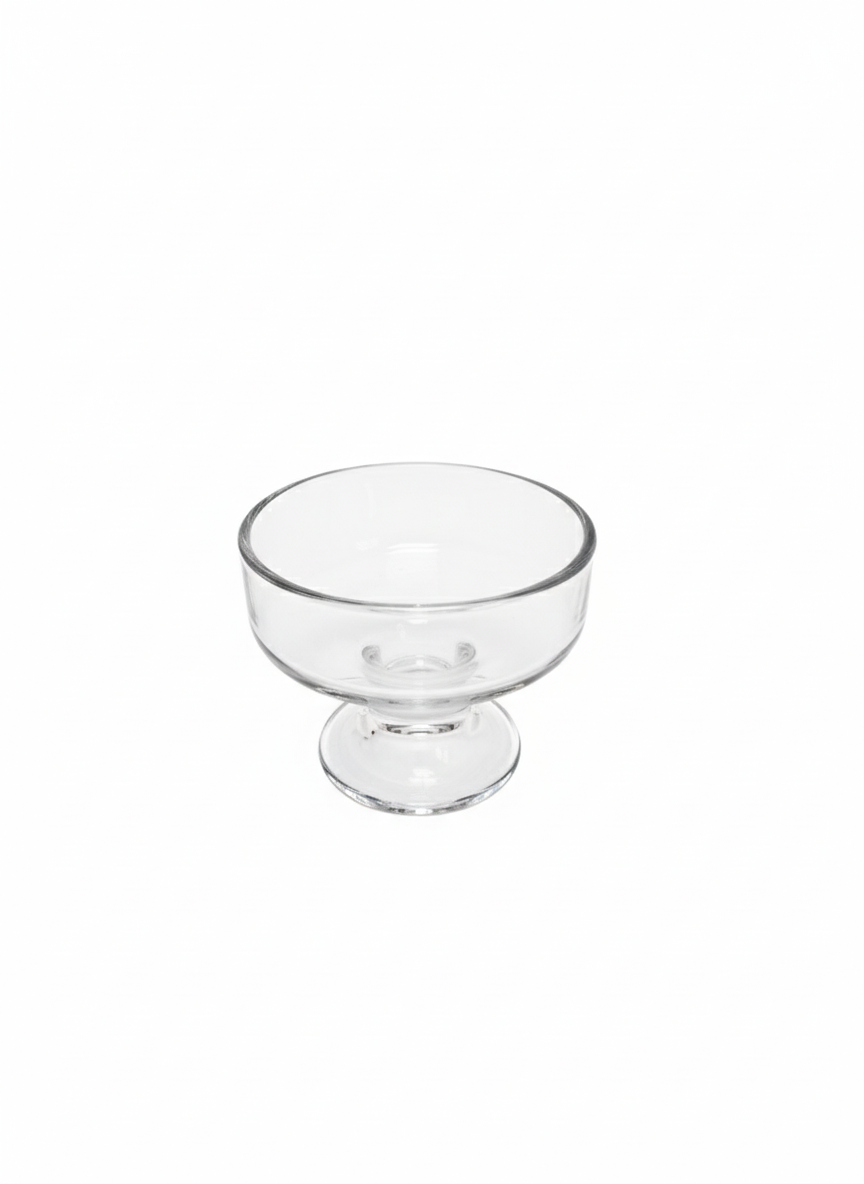 DELISOGA Glass Ice-Cream Bowls Set 6pcs
