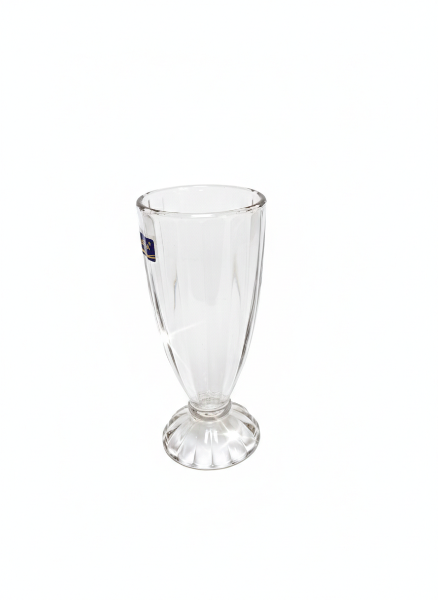 Deli glassware crystal-clear glass ice cream cups set of 6