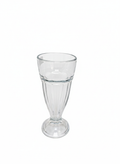 Deli glassware crystal-clear glass ice cream cups set of 6