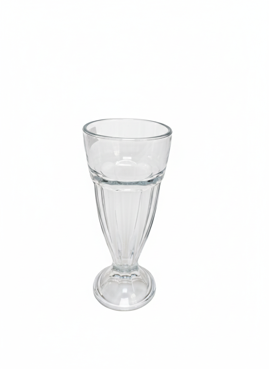 Deli glassware crystal-clear glass ice cream cups set of 6