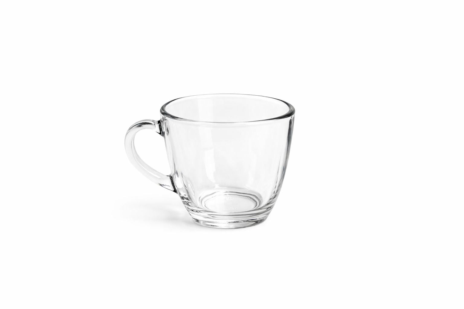 Delisoga Mug Glass Set 6pcs