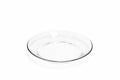 Delisoga Transparent All Purpose Glass Plates - 6pcs 194MM