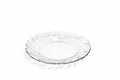 Delisoga Transparent All Purpose Glass SOUP PLATE 8" - 6pcs