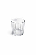 Delisoga Glass Tumbler Cup Set 6pcs