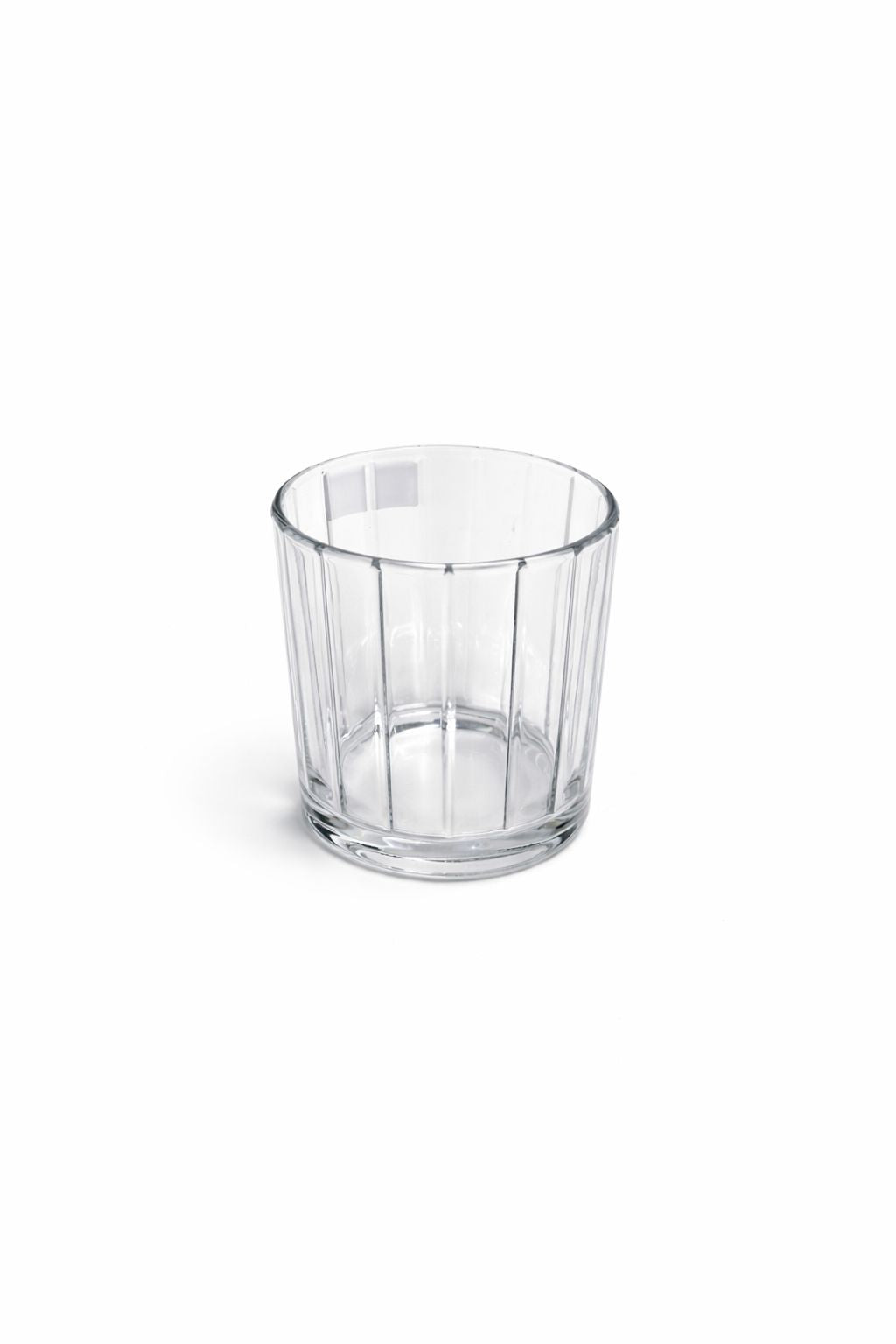 Delisoga Glass Tumbler Cup Set 6pcs