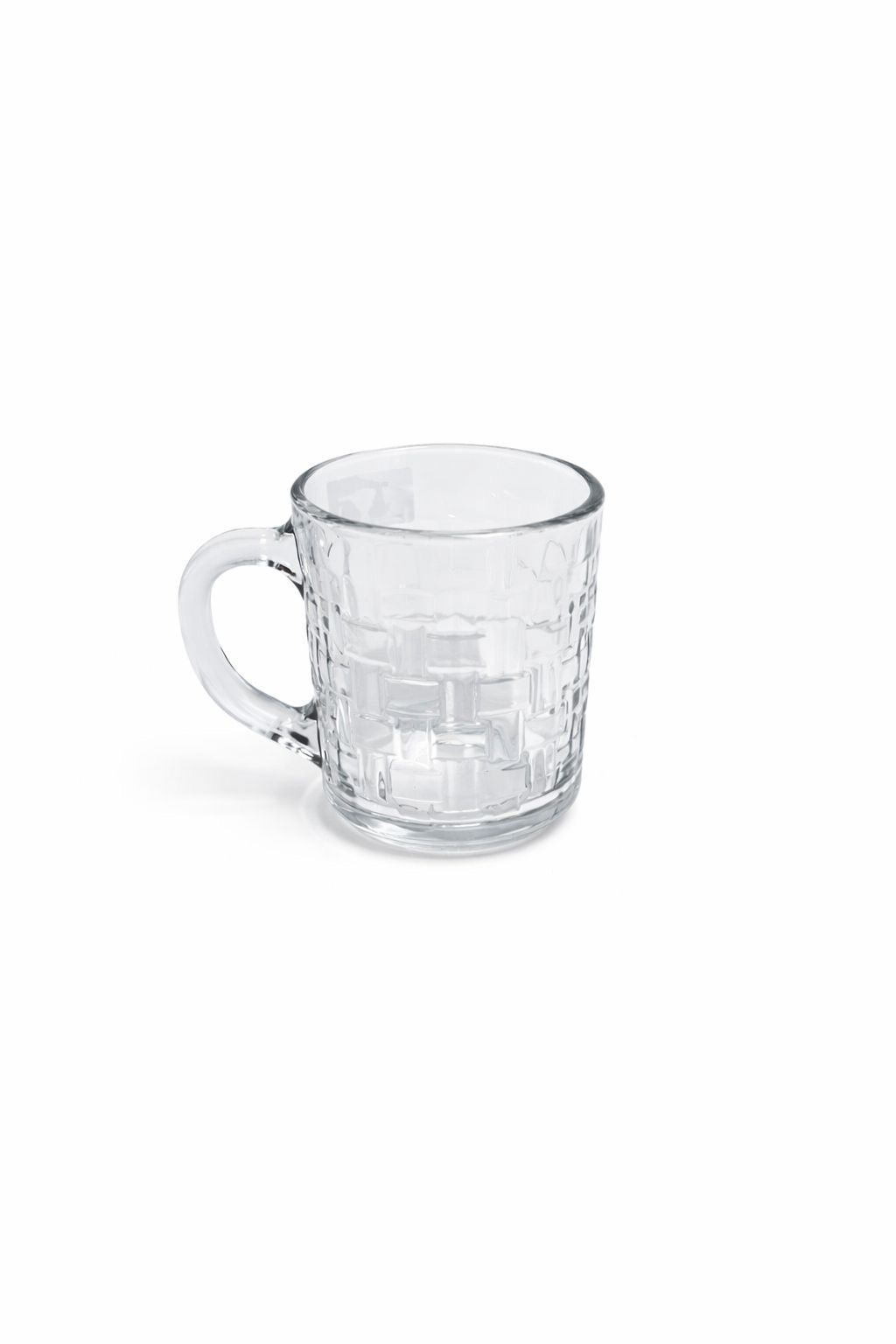 Delisoga Mug Glass Set 6pcs