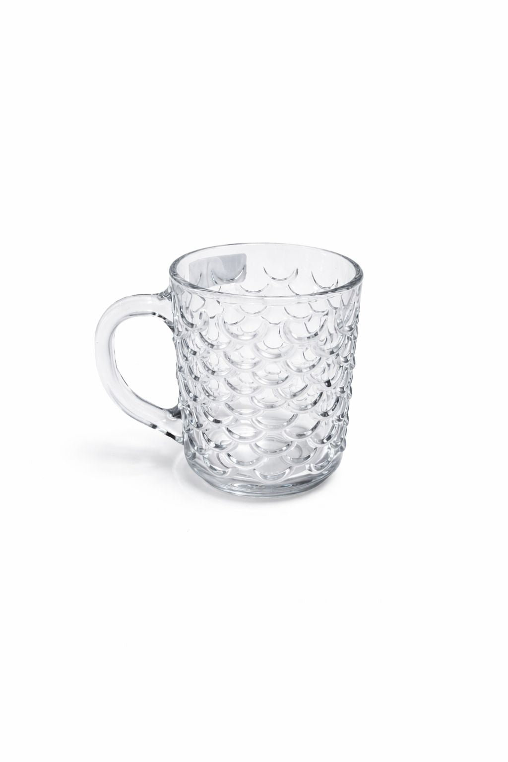 Delisoga Mug Glass Set 6pcs