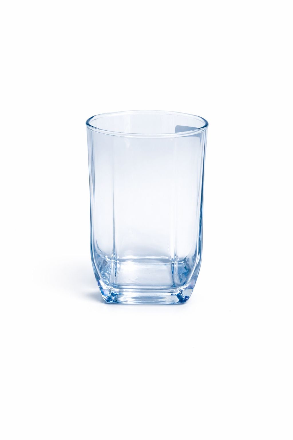 Delisoga Glass Tumbler Cup Set 6pcs