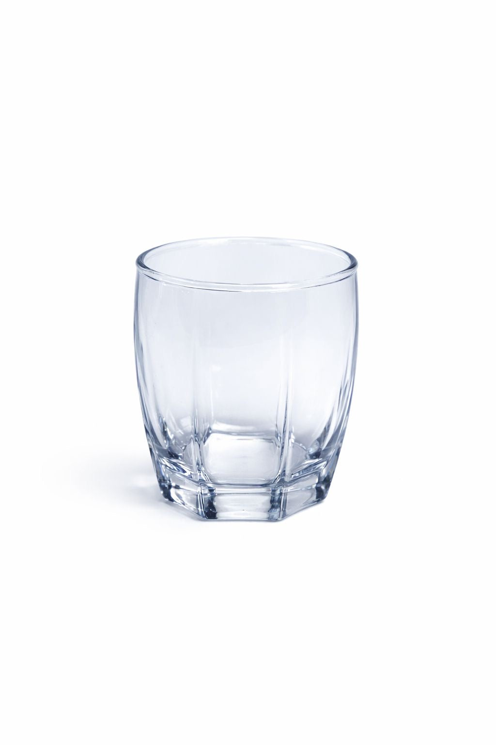 Delisoga Glass Tumbler Cup Set 6pcs