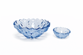 Blue crystal Bowl set 7pc