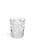 Delisoga Glass Tumbler Cup Set 6pcs