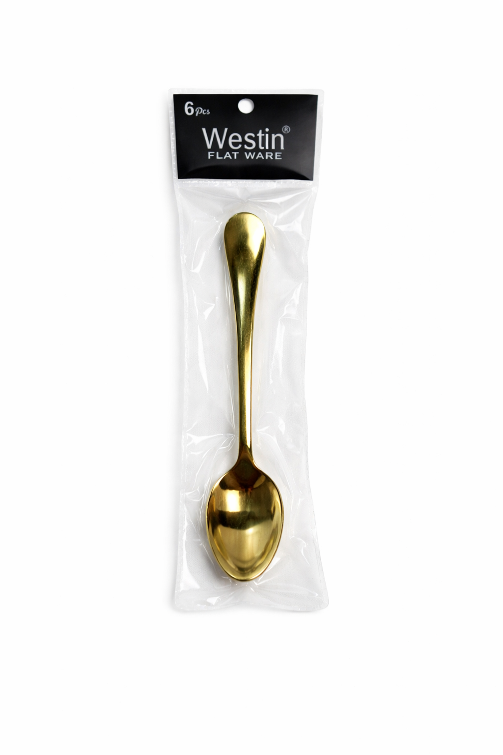 Westin Stainless Steel Table/Dessert Spoon – Pack of 6 (GOLDEN)