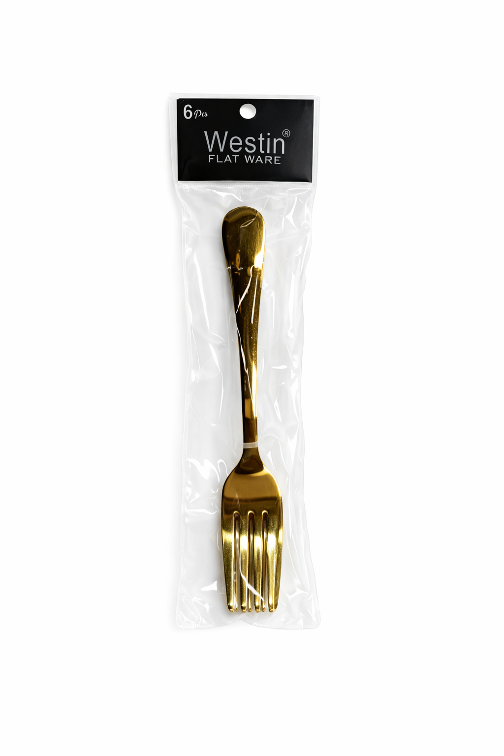 Westin Stainless Steel Forks – Pack of 6 (GOLDEN)