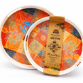 Mineplas Round Printed Serving Tray – Vibrant Design